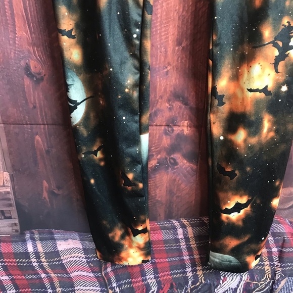 Legging stretch costume Halloween - Picture 2 of 4